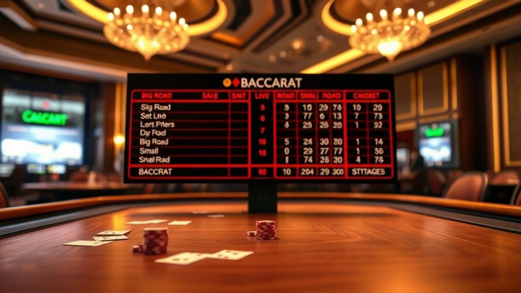 บาคาร่า สกอร์ สรุปเข้าใจง่าย: คู่มือคัดโต๊ะ ค่ายนิยม พร้อมเทคนิคเดินเงินล่าสุด
