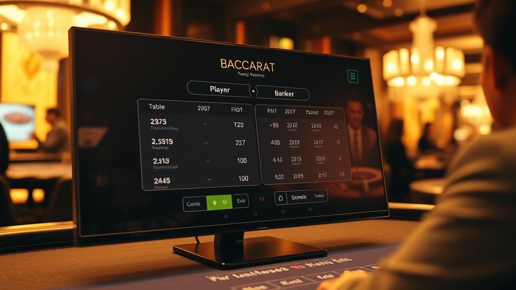 การวิเคราะห์สถิติบาคาร่า BBIN