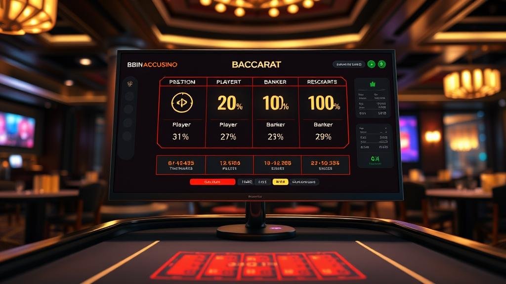 คู่มือเลือกห้องบาคาร่า BBIN เปอร์เซ็นต์สูง พร้อมเทคนิคทำกำไรฉบับเพื่อนซี้