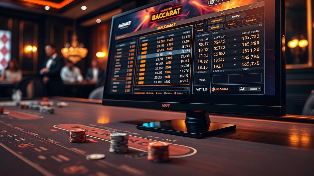 การวิเคราะห์สถิติบาคาร่า Vivo เพื่อหาอัตราชนะ