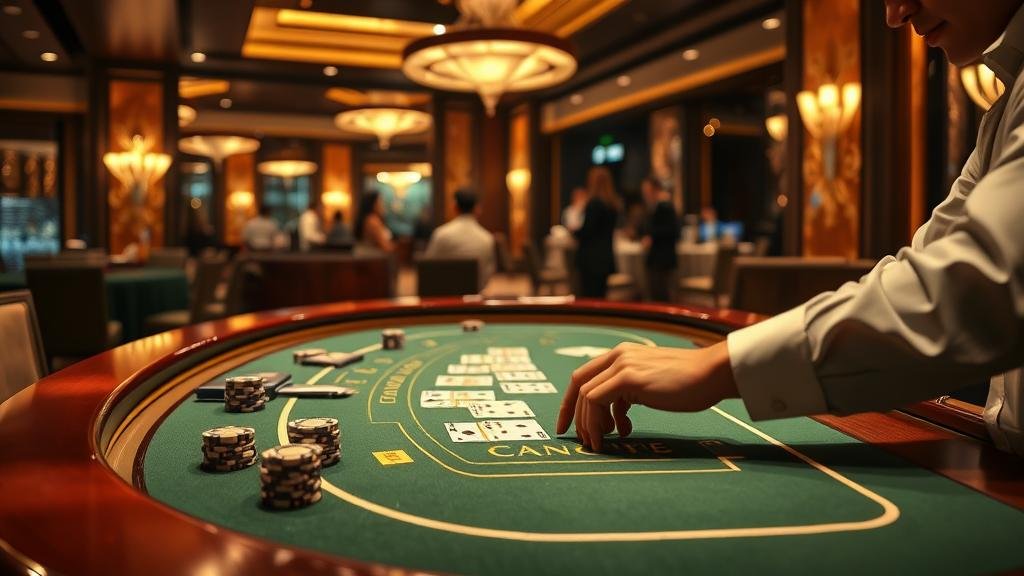 บาคาร่า: สูตรวิเคราะห์ห้องพิเศษ AE, EBET, Vivo พร้อมเทคนิคคุมงบฉบับเซียนง่าย