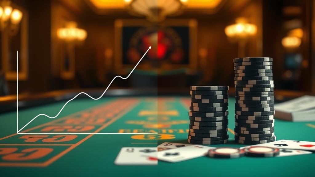 บาคาร่า: คู่มือเดินเงินออสการ์กรินด์และสูตรพาโรลี ฉบับเข้าใจง่าย