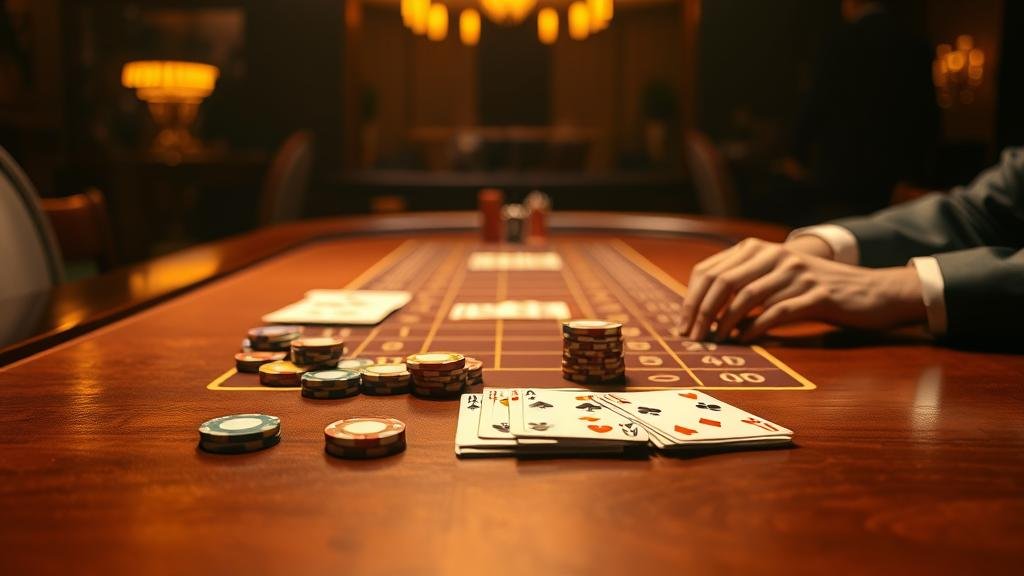 หน้าจอเล่นบาคาร่าแบบไม่มีค่าคอมมิชชั่น