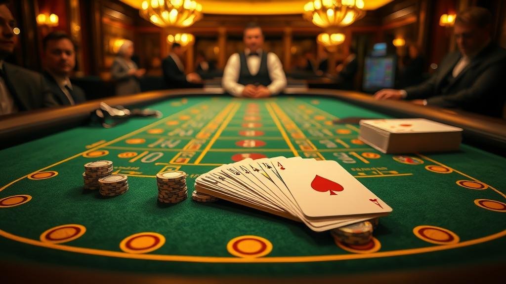 การเล่นบาคาร่าหลายโต๊ะพร้อมกัน