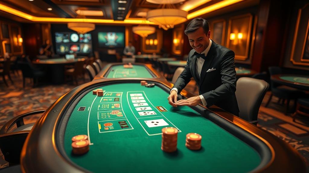 คู่มือบาคาร่า สตูดิโอ: เล่นง่าย ได้กำไรจริง ทุกสถิติ ชัดเจน