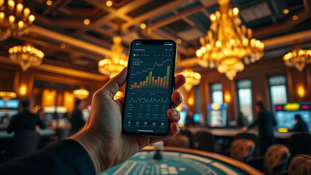 การแสดงผลดัชนีหุ้นสิงคโปร์และเลขรางวัล