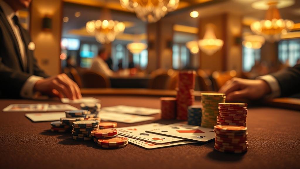 นักพนันออนไลน์มีความสุขกับการลุ้นหวย