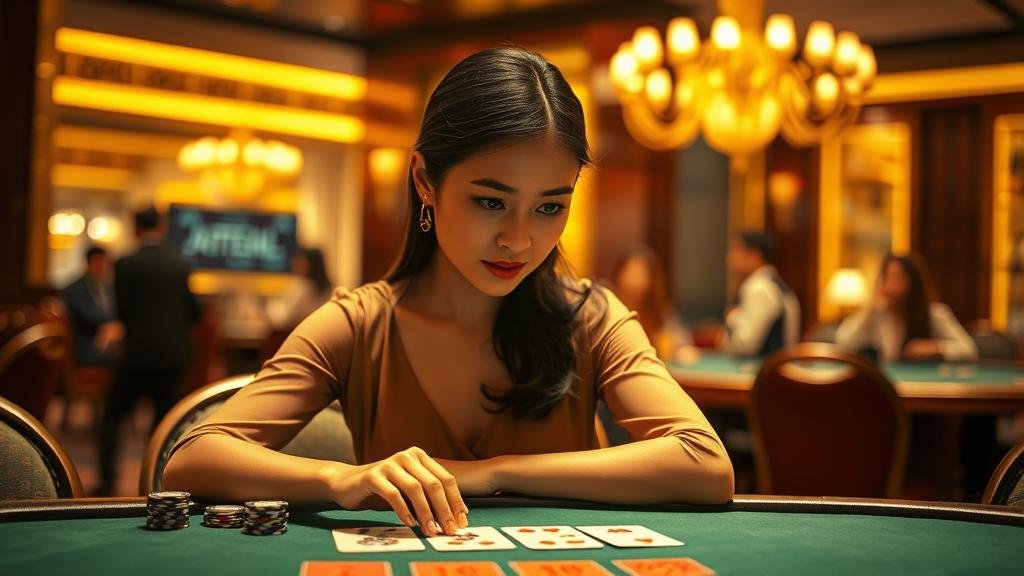 เปรียบเทียบบาคาร่า AE และ SA