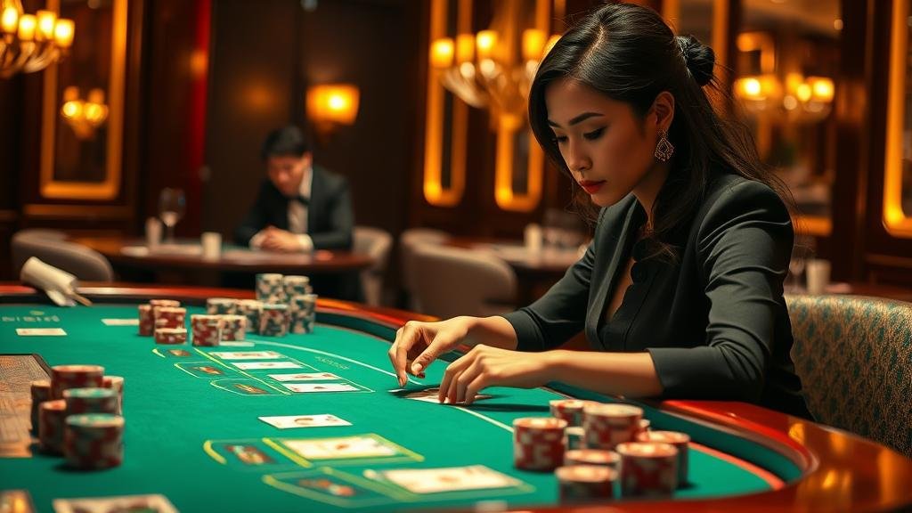 การวิเคราะห์ผลบาคาร่าและเดิมพันไพ่คู่