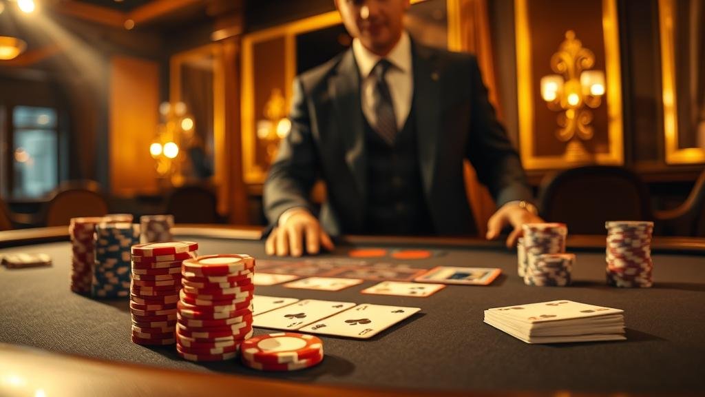 บาคาร่าเกมสด: คู่มือฉบับเต็มสำหรับมือใหม่ คมชัดทุกการเดิมพัน