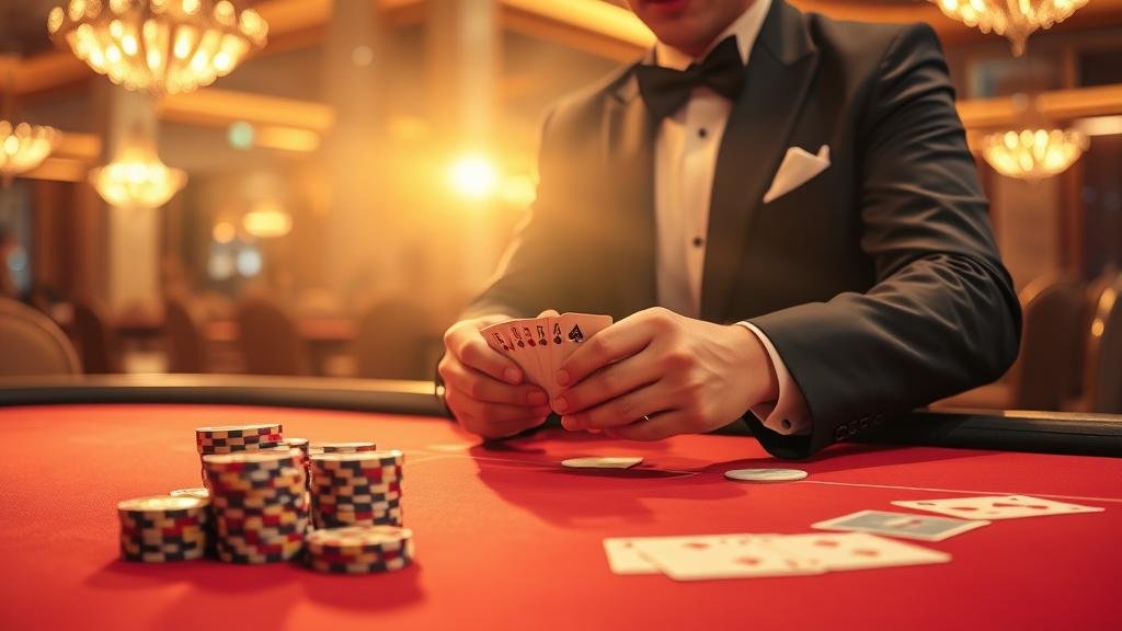 สถิติและรูปแบบเค้าไพ่บาคาร่า