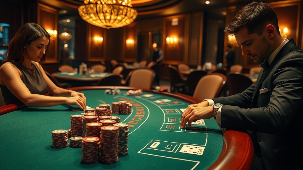 คู่มือบาคาร่าฉบับเซียน: สูตรแตกง่าย คุมงบ ฉบับมือใหม่