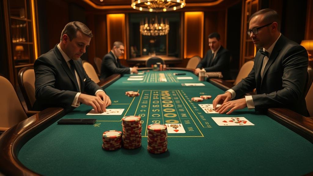 บาคาร่า: เวิร์กโฟลว์ทำกำไร สตูดิโอเยอรมนี ภาพชัดเสียงใส