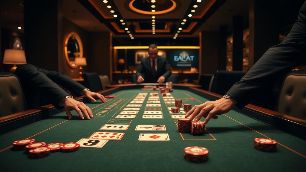 การวางเดิมพันบาคาร่าในสตูดิโอเยอรมนี