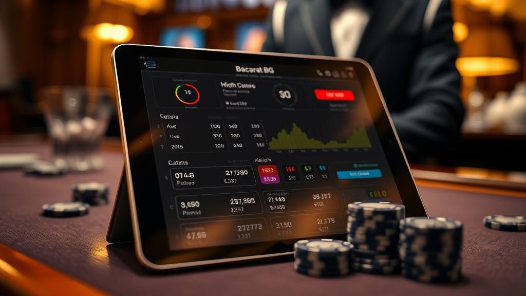 ภาพประกอบการชนะในเกมบาคาร่า