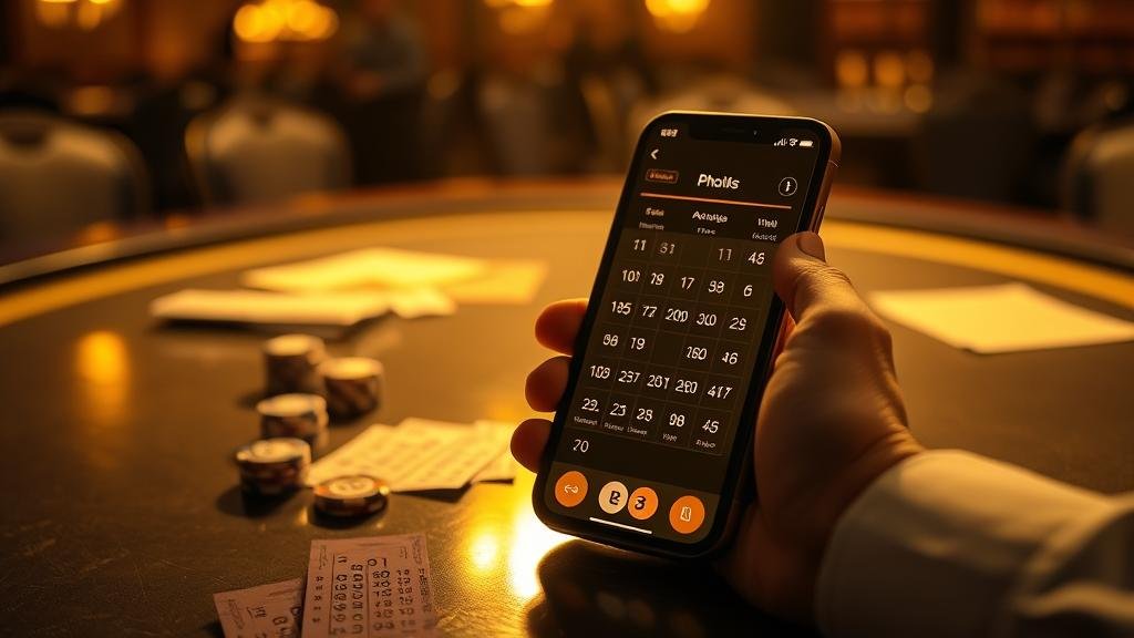 ผลหวยลาวบนมือถือ iOS