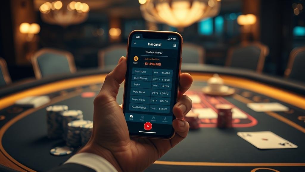 วิเคราะห์สูตรบาคาร่า iOS: ตั้งเป้ากำไร ซิกแซก คุมงบ เกาหลี