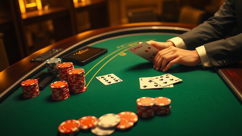 นักพนันวางแผนกลยุทธ์บาคาร่า