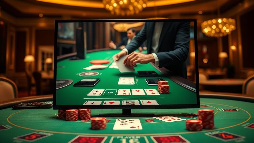 การวิเคราะห์สถิติบาคาร่าขั้นสูงบนแท็บเล็ต