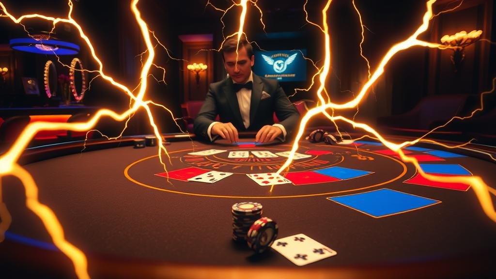 เคล็ดลับอ่านเค้าไพ่บาคาร่าสายฟ้า Evolution ฉบับเซียน ทำกำไรได้จริง