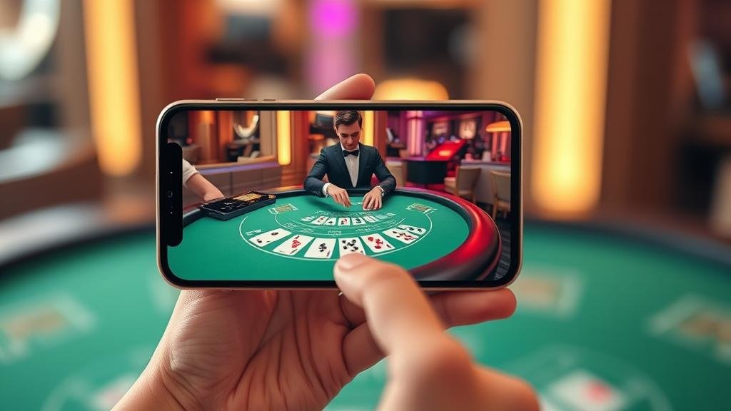 เปิดไพ่บาคาร่ายุโรปมือถือ: เลือกห้อง LuckyStreak, Evolution, PragmaticLive ทำ...