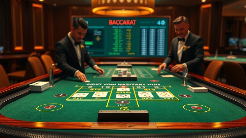 คู่มือเลือกห้องบาคาร่า WM, AllBet, LuckyStreak: อ่านเค้าไพ่ให้แม่น ยิ่งเล่นยิ...