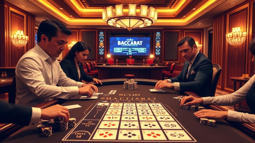 เคล็ดลับเลือกห้องบาคาร่า WM แม่นยำ เล่นง่าย ทำเงินไว