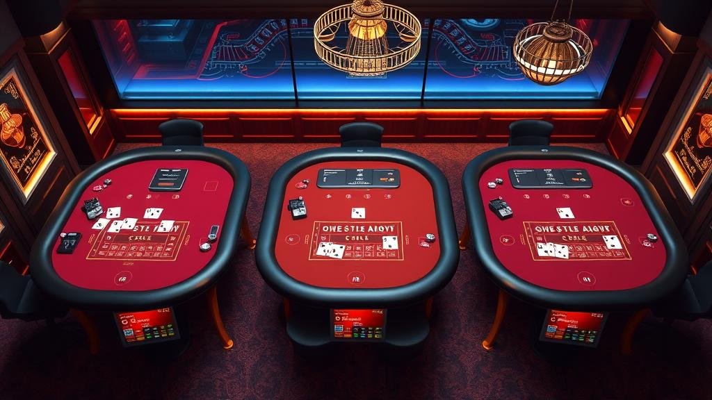 เจาะลึก! เลือกห้องบาคาร่า AE, SA, DG สดอย่างไรให้ได้เงินไว พร้อมเทคนิคเดินเงิ...