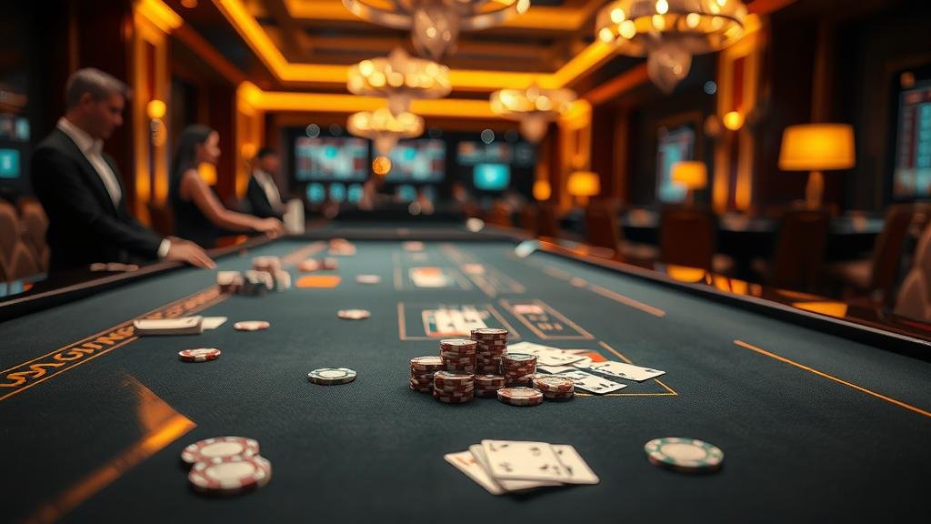 เทคนิคการเดินเงินบาคาร่า