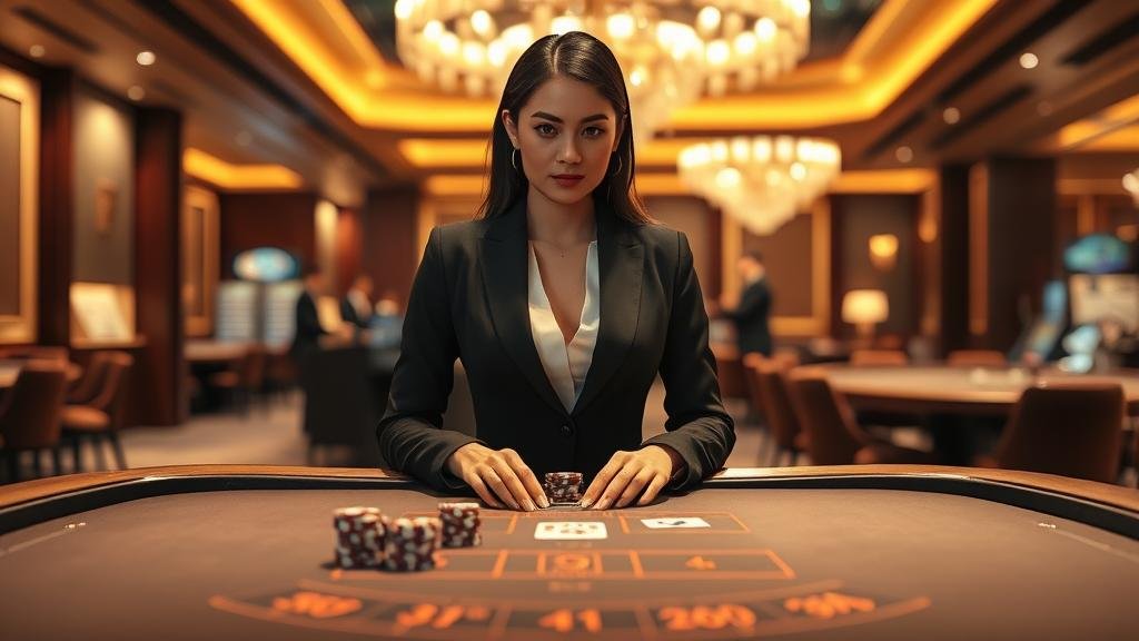 ตัวอย่างเค้าไพ่บาคาร่า ถนนใหญ่และถนนเล็ก