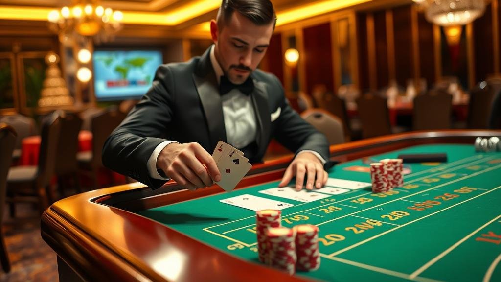 ตารางเค้าไพ่บาคาร่า Evolution แสดงรูปแบบต่างๆ