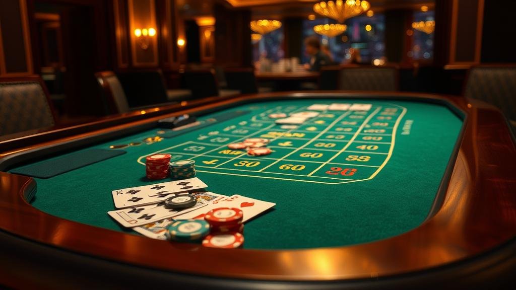 หน้าจอห้องบาคาร่าจากผู้ให้บริการต่างๆ