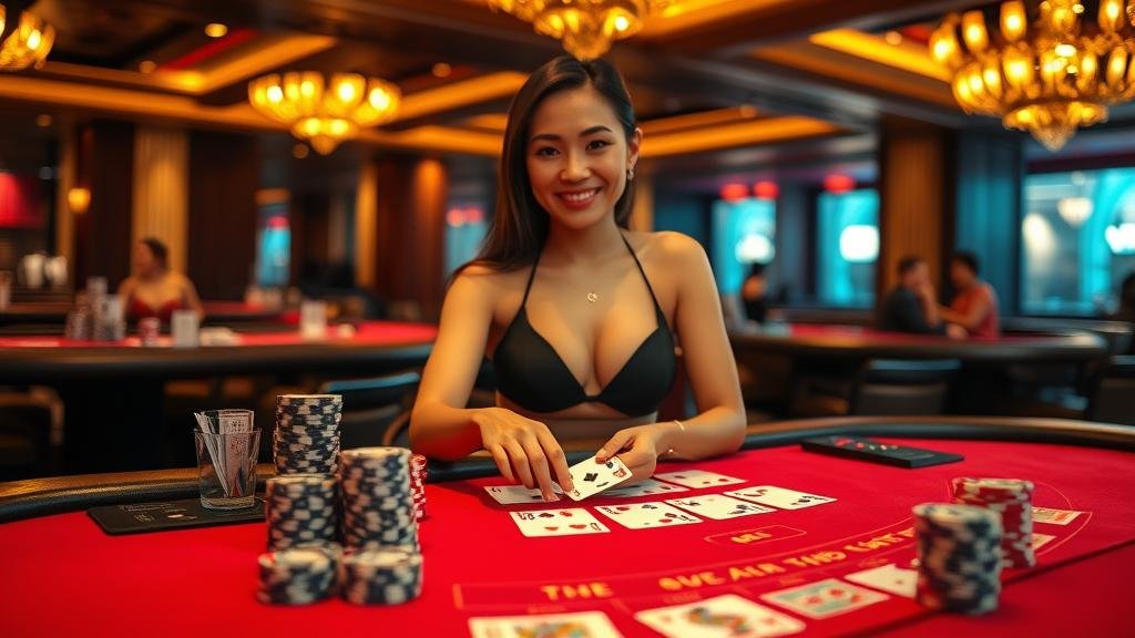 รูปแบบเค้าไพ่บาคาร่า เช่น มังกรและปิงปอง