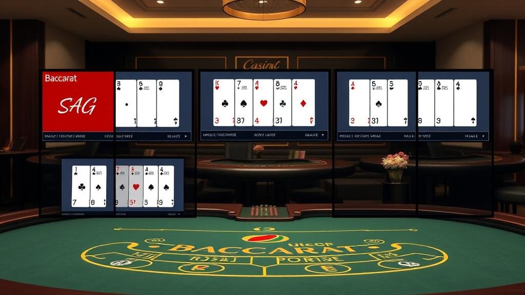 เปรียบเทียบอัตราจ่ายบาคาร่า: มีค่าคอม vs. ไม่มีค่าคอม