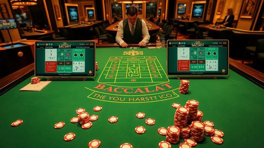 ภาพอธิบายเค้าไพ่บาคาร่า: ถนนตาโต, ถนนไม้ขีด, ถนนลูกปัด