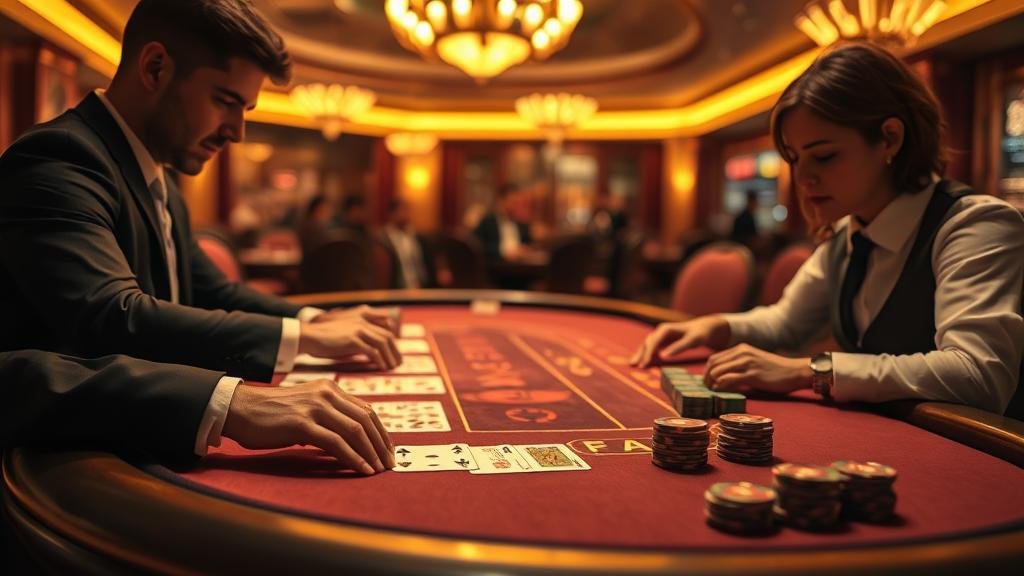 การเล่นบาคาร่าด้วยสูตรเดินเงินออสการ์กรินด์ งบต่ำ