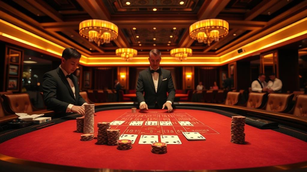 เจาะลึกสูตรบาคาร่าครบวงจร: เลือกห้องแม่นยำ งบสูงก็ทำกำไรได้จริง