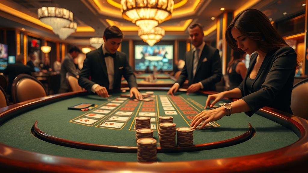 บาคาร่า Ezugi: เลือกห้องง่าย อัตราจ่ายชัดเจน เทคนิคทำเงินฉบับมือใหม่