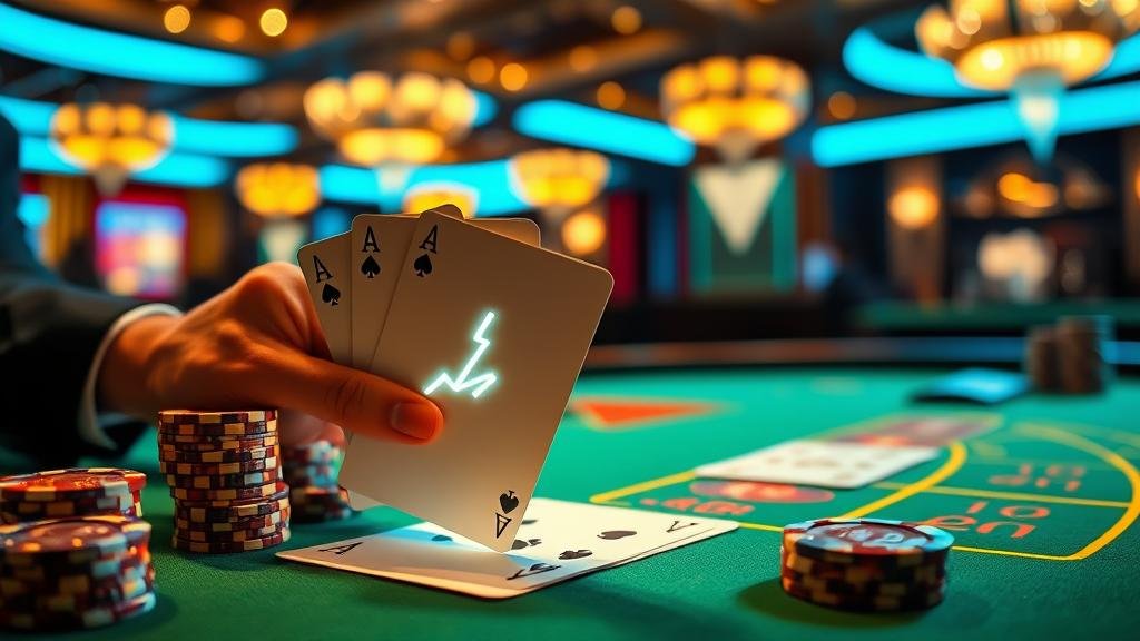 ไขเคล็ดลับ บาคาร่า BBIN สายฟ้า: อ่านเค้าไพ่ถนนใหญ่ สู่ชัยชนะด้วยงบสูง