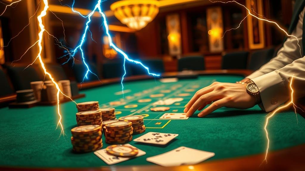 เปรียบเทียบห้องบาคาร่า BBIN สายฟ้า และ Sexy Baccarat