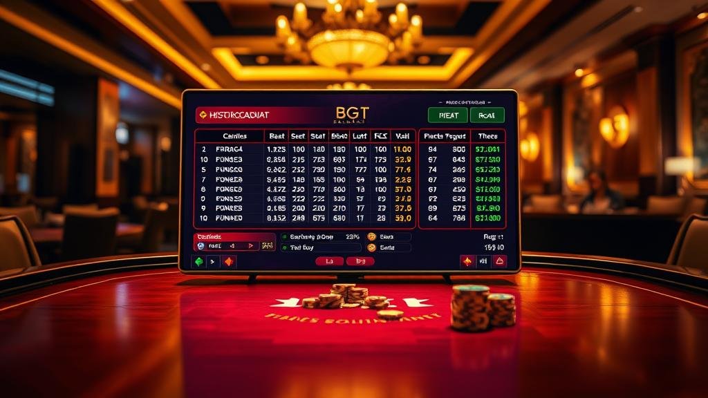 หน้าจอเกมบาคาร่า WM Casino