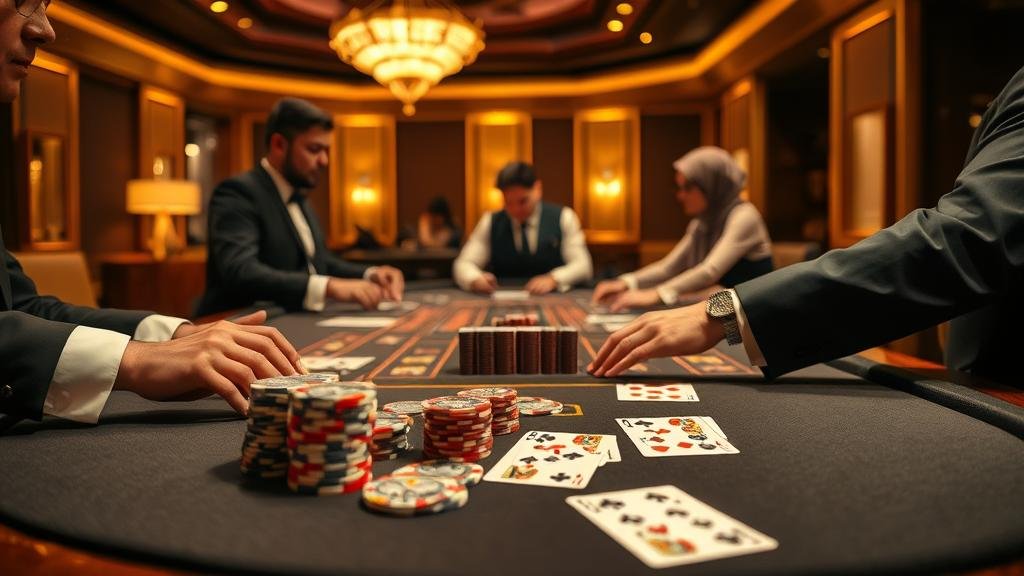 เทคนิคอ่านเค้าไพ่บาคาร่า SA