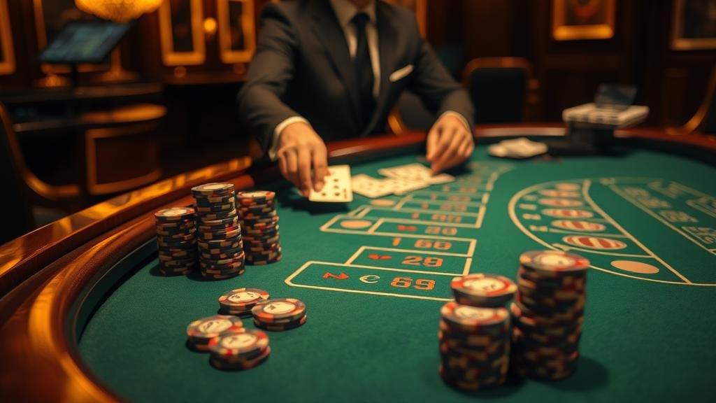 การลุ้นไพ่บาคาร่าแบบสควีซ