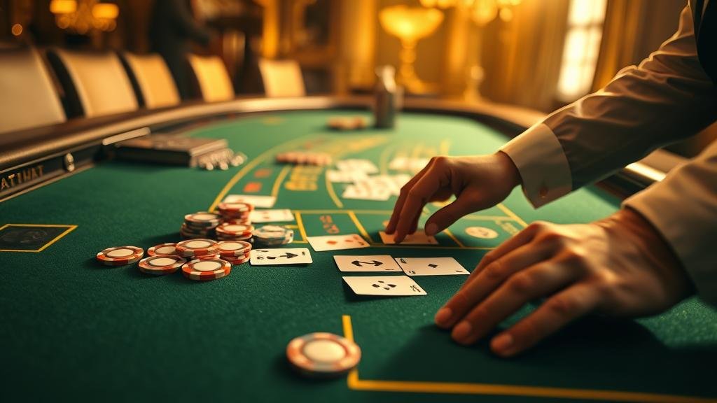 การอ่านเค้าไพ่บาคาร่าบนมือถือ