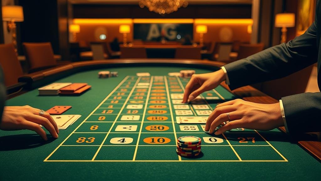 เปรียบเทียบห้องบาคาร่าจากค่ายต่างๆ