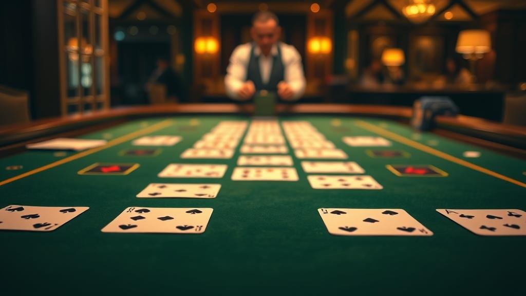 หน้าจอแสดงผลสูตรบาคาร่าและอัตราจ่าย