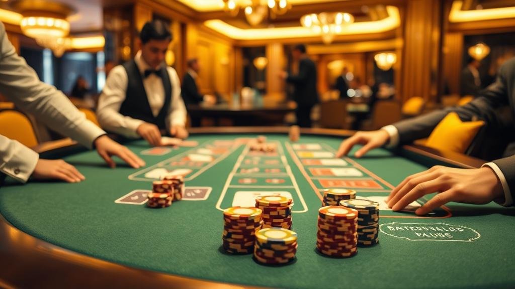 รวมเทคนิคเลือกห้องบาคาร่า AE/DG/PT/PP/Portomaso เล่นง่าย คืนทุนเร็ว