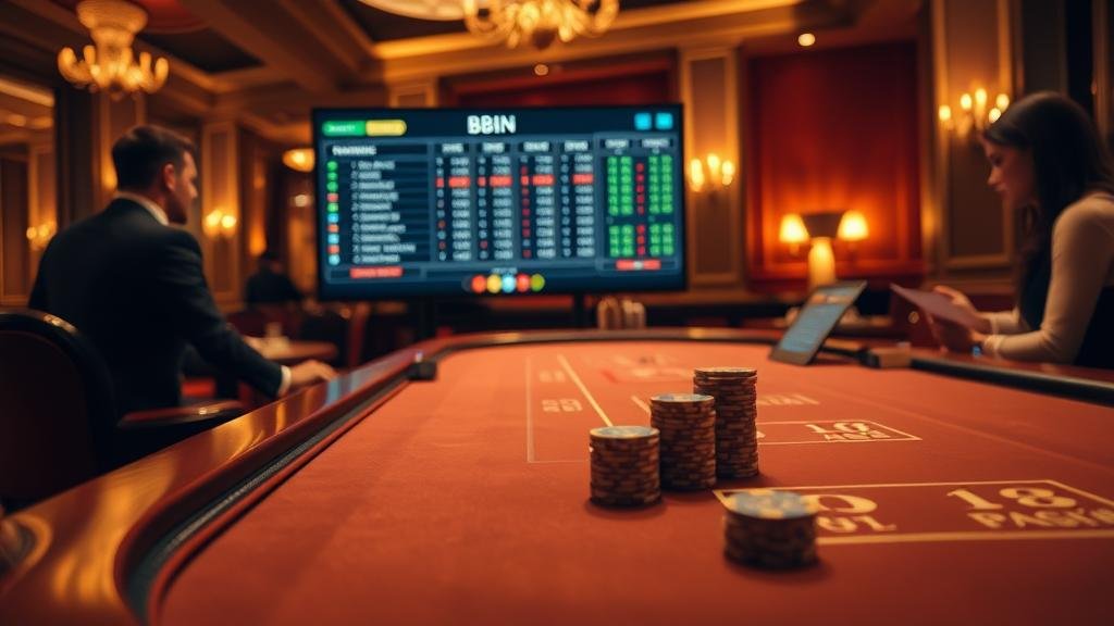 เกมบาคาร่าสดจากค่าย Evolution