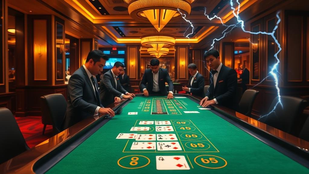 ห้องบาคาร่า TVBet กับดีลเลอร์ที่เป็นมิตรและตัวเลือกการเดิมพัน