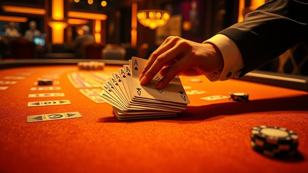 สภาพแวดล้อมคาสิโนออนไลน์ที่ปลอดภัยและยุติธรรม